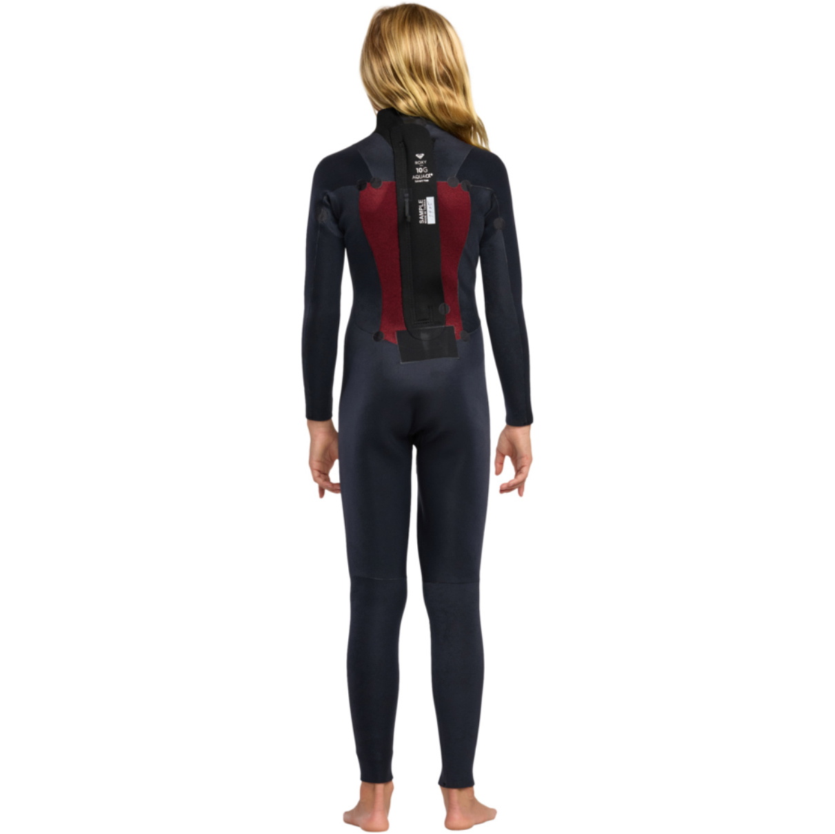 2026 Roxy Junior Prologue + 5/4mm Back Zip Våddragt 26RW213509 - Black